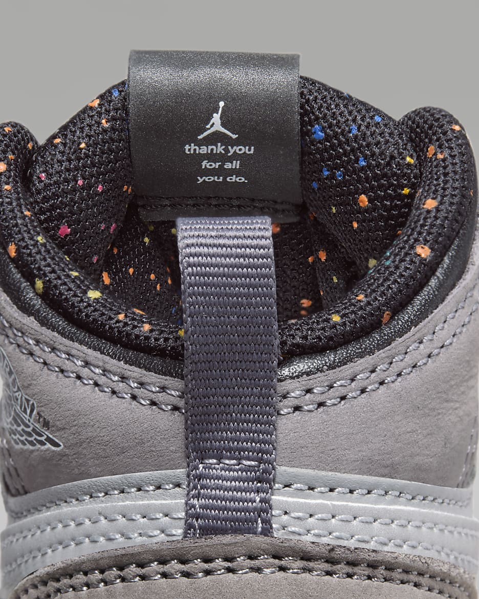 Jordan 1 Mid Wings Baby Toddler Shoes. Nike